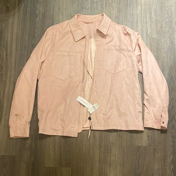Pink Topman Jacket - Picture 2 of 3
